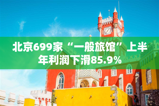 北京699家“一般旅馆”上半年利润下滑85.9%