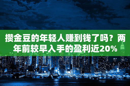 攒金豆的年轻人赚到钱了吗？两年前较早入手的盈利近20%