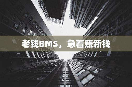 老钱BMS，急着赚新钱